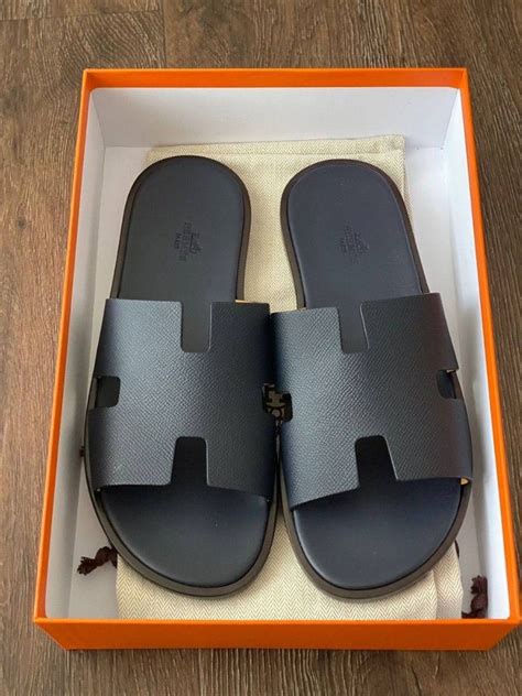 hermes izmir slippers for men|hermes izmir epsom sandals.